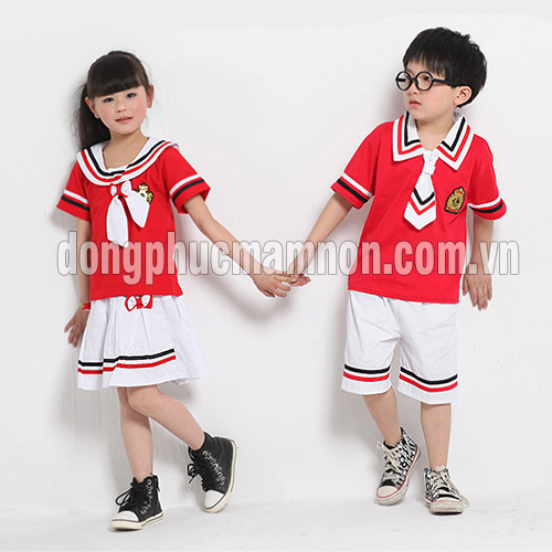 Cơ sở may đồng phục mầm non| Co so may dong phuc mam non